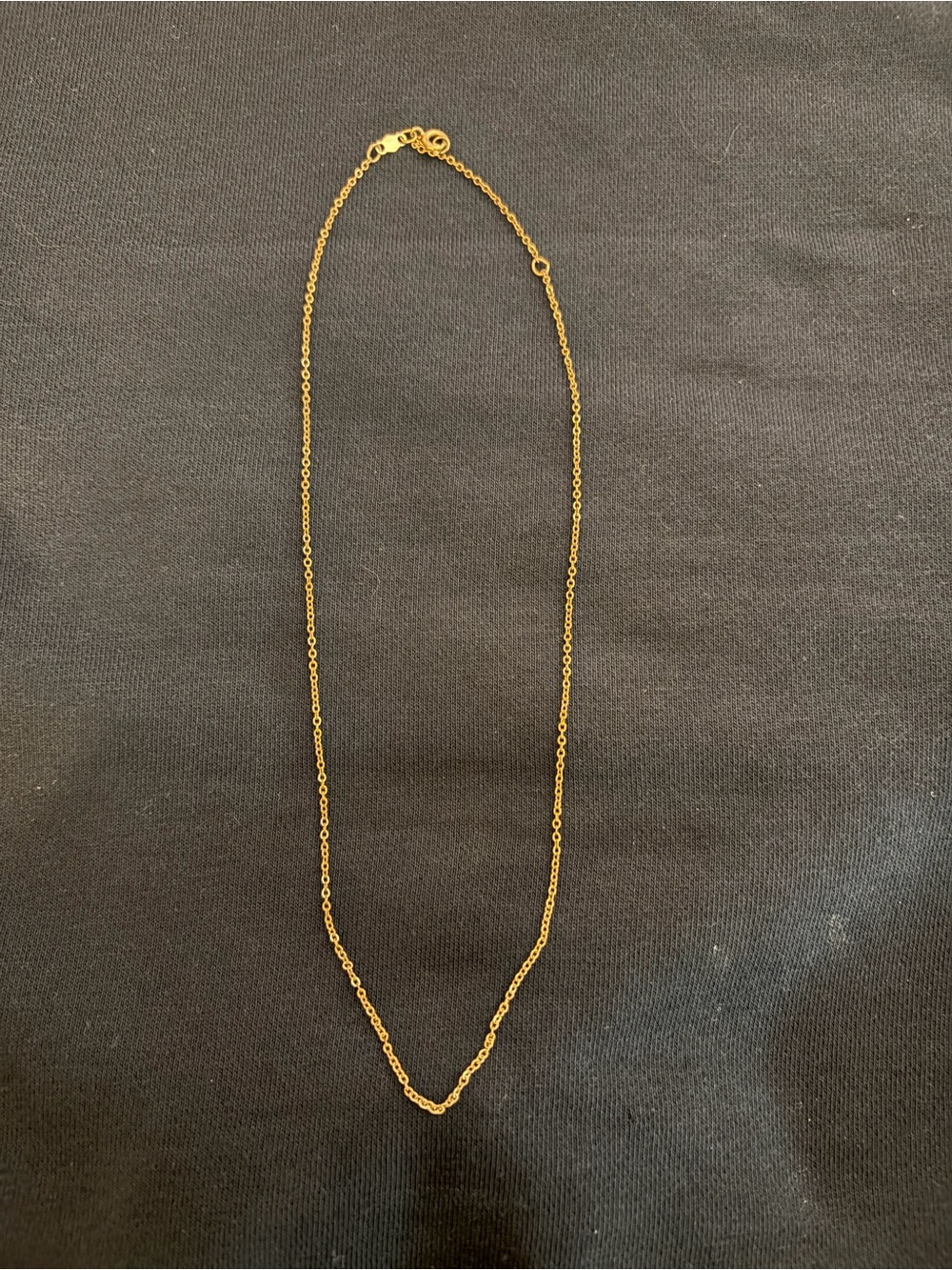 Delicate Gold Chain Necklace - Unisex